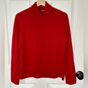 🔥 Red Cashmere Sweater